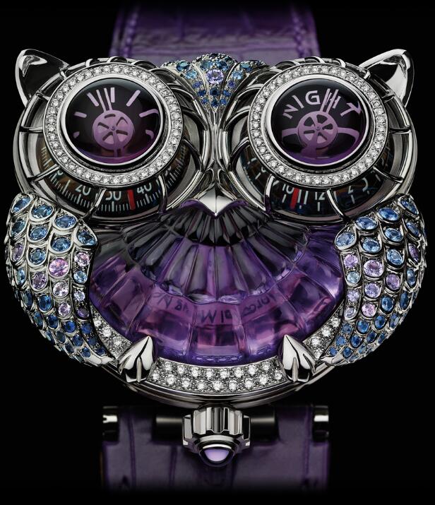 MB&F JWLRYMACHINE PURPLE 33.WATL.B Replica Watch